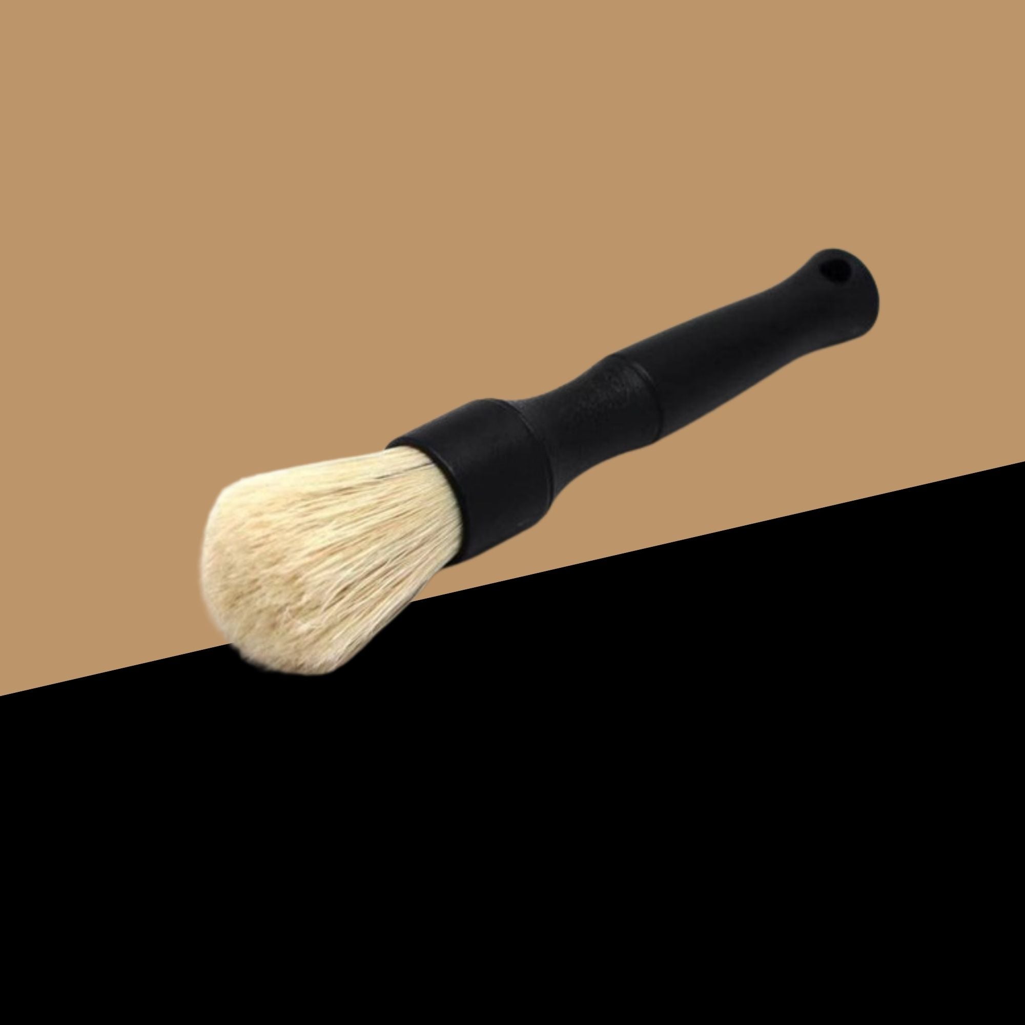 Stiff brush